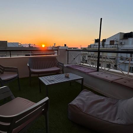 Sunny Apartment For Couples & Friends In Centre Heraklion  Ngoại thất bức ảnh