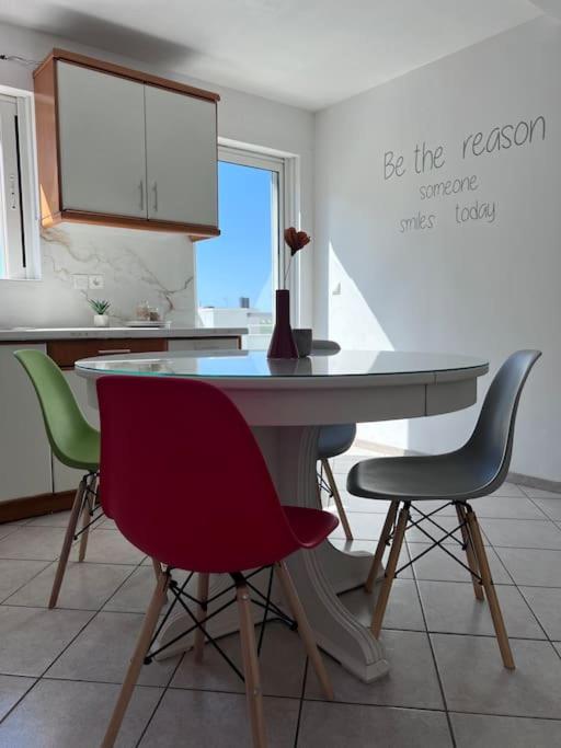 Sunny Apartment For Couples & Friends In Centre Heraklion  Ngoại thất bức ảnh