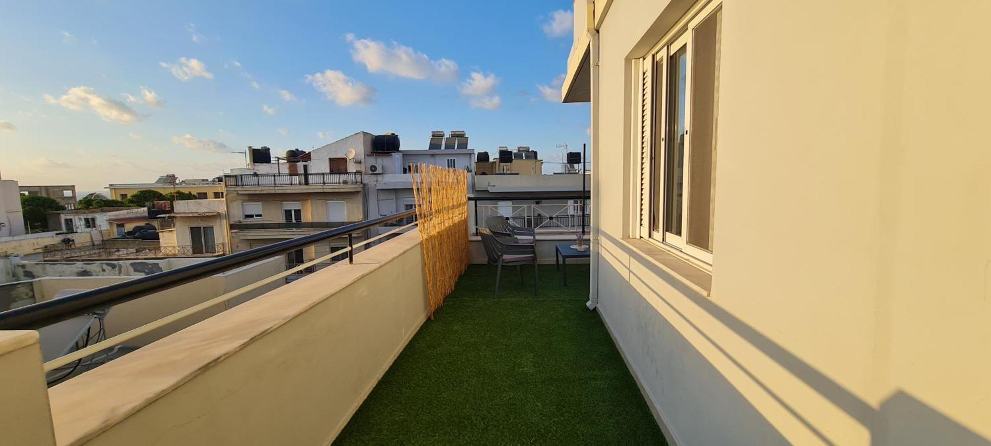 Sunny Apartment For Couples & Friends In Centre Heraklion  Ngoại thất bức ảnh