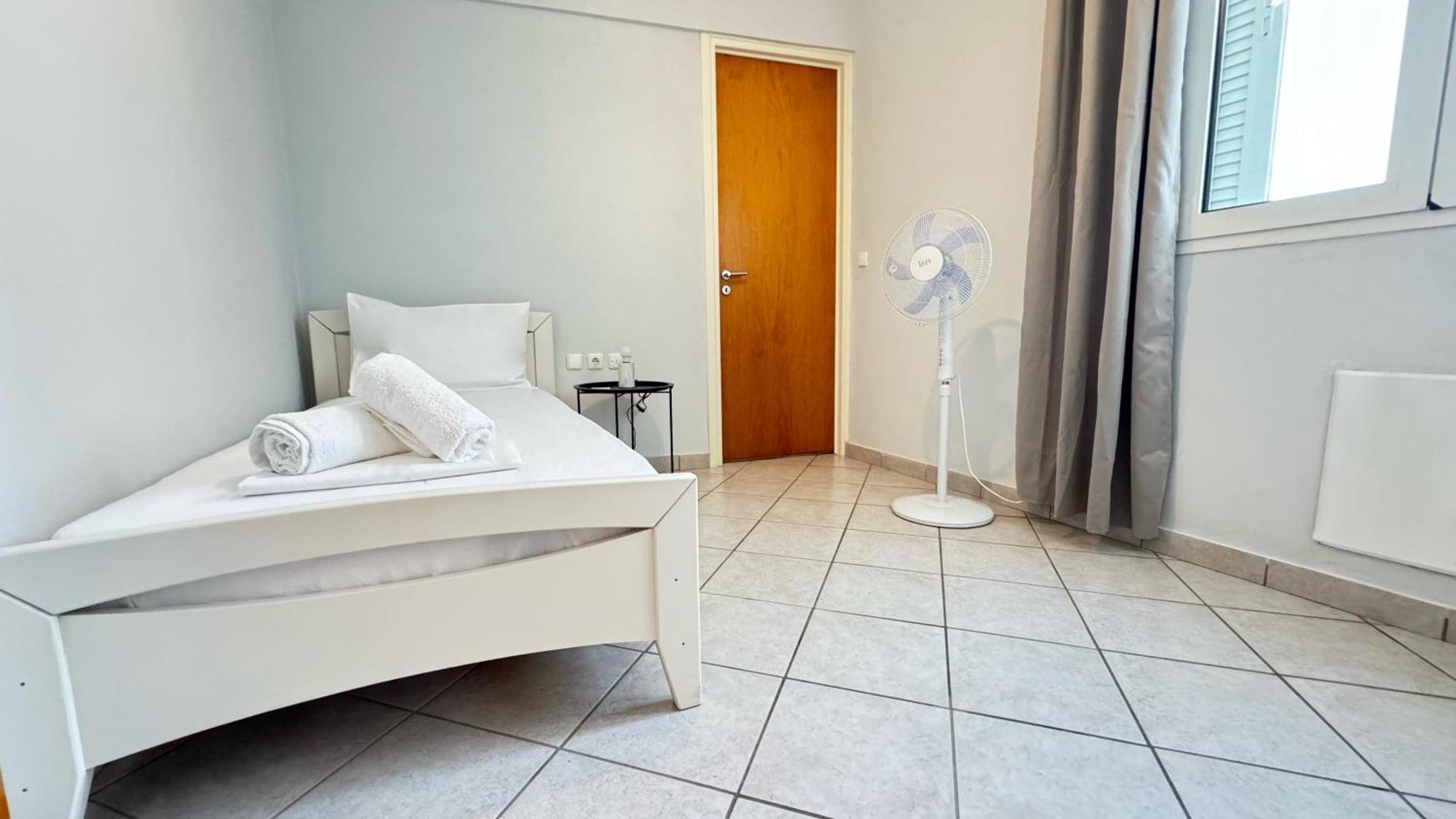 Sunny Apartment For Couples & Friends In Centre Heraklion  Ngoại thất bức ảnh